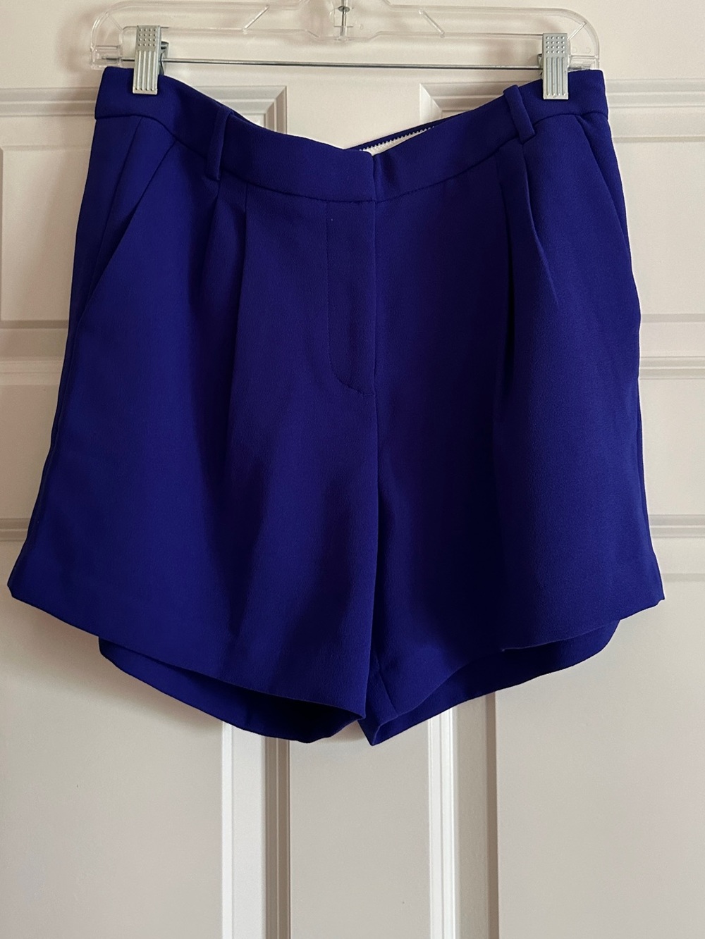 J. Crew Pleated Crepe Short - Picture 7 of 13